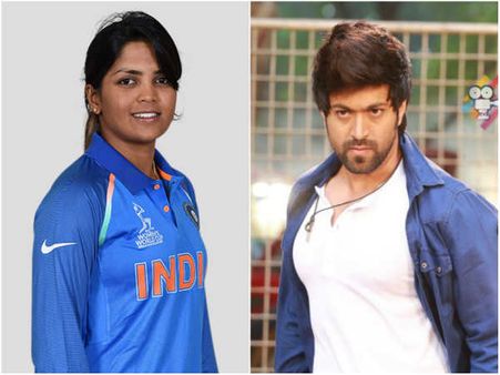 ಭಾರತದ ಈ ಕ್ರಿಕೆಟ್ ಆಟಗಾರ್ತಿಗೆ ಯಶ್ ಅಂದ್ರೆ ಸಿಕ್ಕಾಪಟ್ಟೆ ಪ್ರೀತಿ