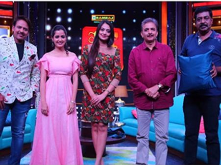 'ಸೂಪರ್ ಟಾಕ್ ಟೈಂ' ನಲ್ಲಿ ಜಯಂತ್ ಕಾಯ್ಕಿಣಿ ಮತ್ತು ಯೋಗರಾಜ್ ಭಟ್