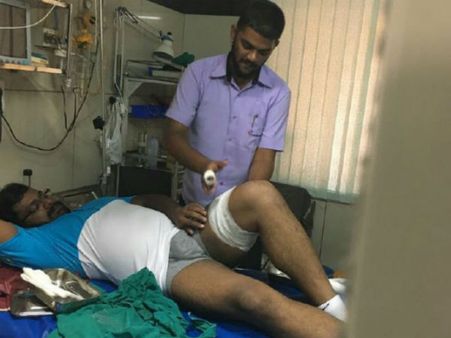 ನಟ ಜಗ್ಗೇಶ್ ಪುತ್ರನಿಗೆ ಚಾಕುವಿನಿಂದ ಇರಿದ ದುಷ್ಕರ್ಮಿಗಳು