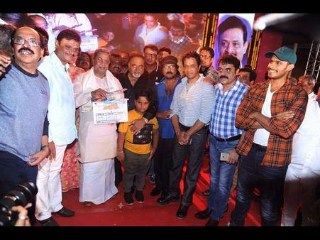 'ಕುರುಕ್ಷೇತ್ರ'ಕ್ಕೆ ಅದ್ಧೂರಿ ಚಾಲನೆ: ಎಲ್ಲ ಊಹಾಪೋಹಗಳಿಗೆ ಸಿಕ್ತು ಉತ್ತರ