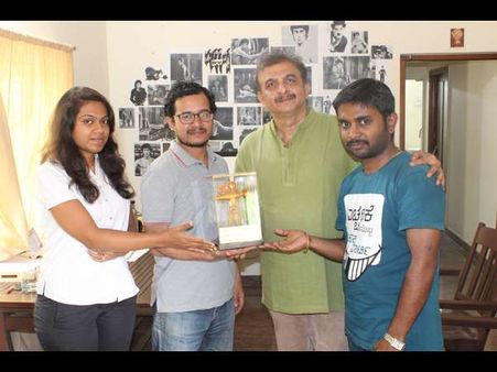 'ಸ್ಫೂರ್ತಿಯ ಚಿಲುಮೆ' ಜಯಂತ್ ಕಾಯ್ಕಿಣಿಗೆ ಫಿಲ್ಮಿಬೀಟ್ ಕನ್ನಡದ ಪ್ರಶಸ್ತಿ