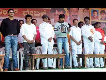 'ಡಬ್ಬಿಂಗ್' ವಿರುದ್ಧ ಮತ್ತೊಂದು ಮಹಾಯುದ್ಧಕ್ಕೆ ಕಾರಣವಾಗುತ್ತಾ 'ಧೀರ'.!