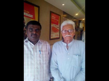 ಬೈಲಹೊಂಗಲದಲ್ಲಿ ಪ್ರತ್ಯಕ್ಷವಾದ ಹಿರಿಯ ನಟ ಸದಾಶಿವ ಬ್ರಹ್ಮಾವರ್