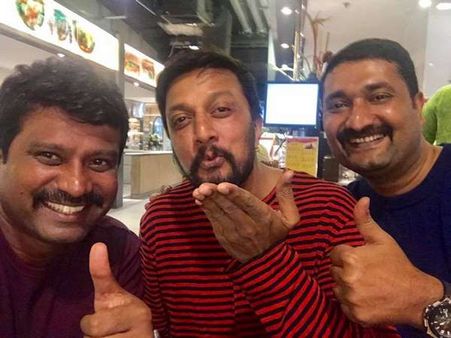 ಸುದೀಪ್ ಅಭಿಮಾನಿ ಮಾಡಿದ 'ದಿ ವಿಲನ್' ಟೀಸರ್ ನೋಡಿ