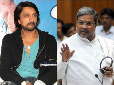 ಮುಖ್ಯಮಂತ್ರಿ ಸಿದ್ದರಾಮಯ್ಯ ಅವರಿಗೆ ಪತ್ರ ಬರೆದ ನಟ ಸುದೀಪ್