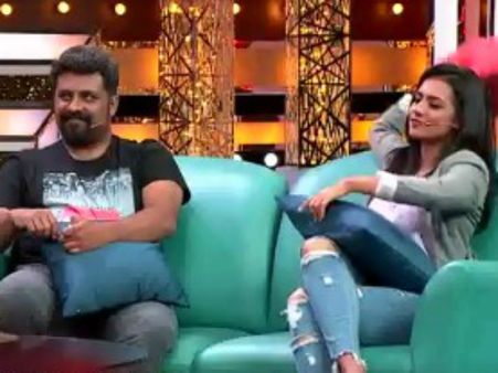 'ಸೂಪರ್ ಟಾಕ್ ಟೈಮ್' ಕಾರ್ಯಕ್ರಮದಲ್ಲಿ ಶ್ರುತಿ ಹರಿಹರನ್, ರಘು ದೀಕ್ಷಿತ್