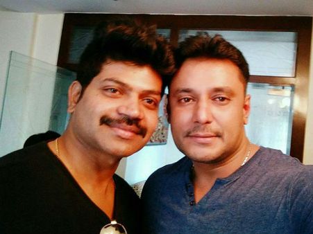 ಗೆಳೆಯ ವಿನೋದ್ ಪ್ರಭಾಕರ್ ಬೆಂಬಲಕ್ಕೆ ನಿಂತ 'ದಾಸ' ದರ್ಶನ್