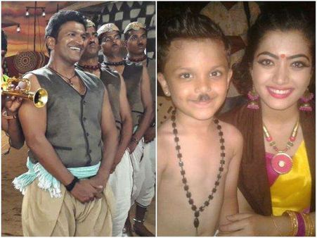 'ಅಂಜನಿಪುತ್ರ' ಹಾಡಿನಲ್ಲಿ ಅಪ್ಪು ಸ್ಪೆಷಲ್ ಗೆಟಪ್ ಹೇಗಿದೆ ನೋಡಿ