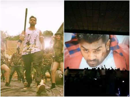 ಫೇಸ್ ಬುಕ್ ಲೈವ್ ಮೂಲಕ 'ಭರ್ಜರಿ' ಸಿನಿಮಾ ಬಿಟ್ಟಿ ಪ್ರಸಾರ.!