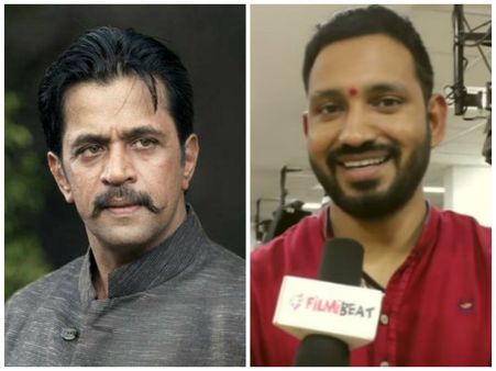 ಅರ್ಜುನ್ ಸರ್ಜಾಗೆ ಥ್ಯಾಂಕ್ಸ್ ಹೇಳಿದ 'ಭರ್ಜರಿ' ನಿರ್ದೇಶಕ ಚೇತನ್