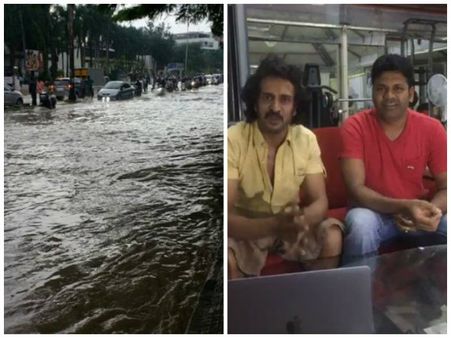 ಮಹಾಮಳೆಗೆ ತತ್ತರಿಸಿದ ಬೆಂಗಳೂರು: ಉಪೇಂದ್ರ 'ಪ್ರಜಾ'ಕೀಯದಲ್ಲಿದೆ ಶಾಶ್ವತ ಪರಿಹಾರ.!