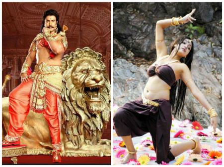 'ದುರ್ಯೋಧನ'ನನ್ನು ಮರುಳು ಮಾಡುವ 'ಮಾಯೆ' ಹರಿಪ್ರಿಯಾ