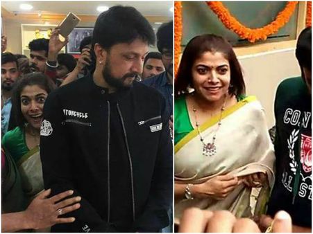 'ಬಿರಿಯಾನಿ ಮನೆ'ಯಲ್ಲಿ ಒಟ್ಟಿಗೆ ಕಾಣಿಸಿಕೊಂಡ ಸುದೀಪ್-ಪ್ರಿಯಾ ದಂಪತಿ