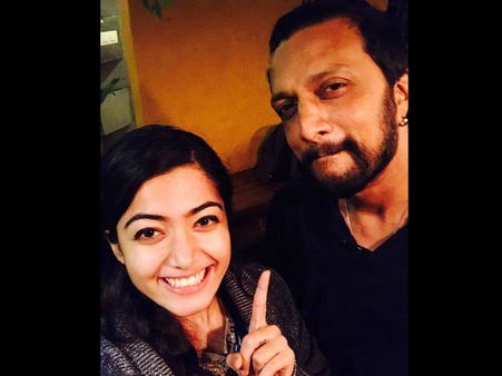 ಸುದೀಪ್ ಬರ್ತ್ ಡೇಗೆ 'ಕಿರಿಕ್' ರಶ್ಮಿಕಾ ಹೇಗೆ ವಿಶ್ ಮಾಡಿದ್ರು ನೋಡಿ