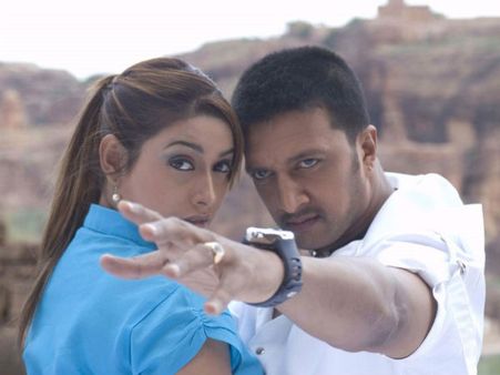 ಸುದೀಪ್ ಹುಟ್ಟುಹಬ್ಬದಂದು ಟ್ವಿಟ್ಟರ್ ಲೋಕಕ್ಕೆ ಕಾಲಿಟ್ಟ ರಕ್ಷಿತಾ