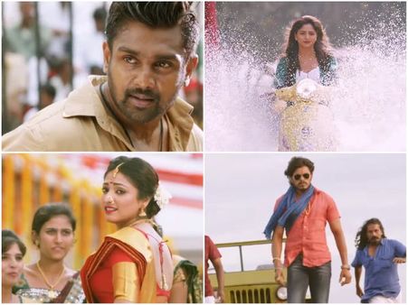 ಸಖತ್ ಪವರ್ ಫುಲ್ ಆಗಿರುವ 'ಭರ್ಜರಿ' ಟ್ರೇಲರ್ ಮಿಸ್ ಮಾಡದೆ ನೋಡಿ