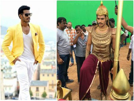 'ಕುರುಕ್ಷೇತ್ರ'ದಲ್ಲಿ ಅಭಿಮನ್ಯು ನಿಖಿಲ್ ಕುಮಾರ್ ಲುಕ್ ಹೀಗೆ ಇರುತ್ತದೆ!