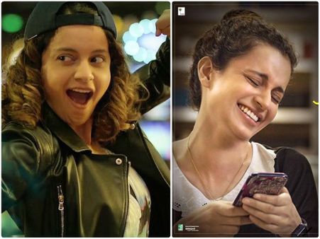 ಬೆಂಗಳೂರಿಗೆ ಬಂದಿದ್ದರು ಬಾಲಿವುಡ್ ಕ್ವೀನ್ ಕಂಗನಾ ರಣಾವತ್