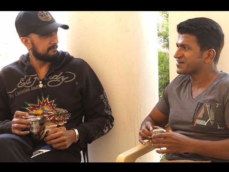 ನಲ್ಲ ಸುದೀಪ್ ಜೊತೆ ಪವರ್ ಸ್ಟಾರ್ ಪುನೀತ್ ಸಿನಿಮಾ ಮಾಡುತ್ತಾರಾ?