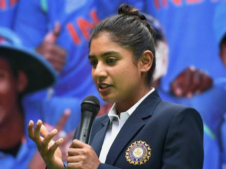 ಬೆಳ್ಳಿತೆರೆ ಮೇಲೆ ಭಾರತ ಮಹಿಳಾ ಕ್ರಿಕೆಟ್ ತಂಡದ ನಾಯಕಿ ಮಿಥಾಲಿ ರಾಜ್ ಜೀವನಚರಿತ್ರೆ!