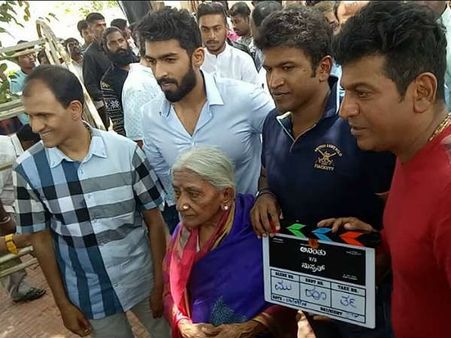 ರಾಜ್ ಮೊಮ್ಮಗನ ಚಿತ್ರಕ್ಕೆ ಶುಭ ಕೋರಿದ ರಾಜ್ ಪುತ್ರರು