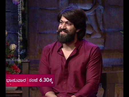 ರಾಕಿಂಗ್ ಸುದ್ದಿ: ಟಿವಿ ಆಂಕರ್ ಆಗಿ ಕಿರುತೆರೆ ಕಡೆ ಮುಖ ಮಾಡಿದ ಯಶ್