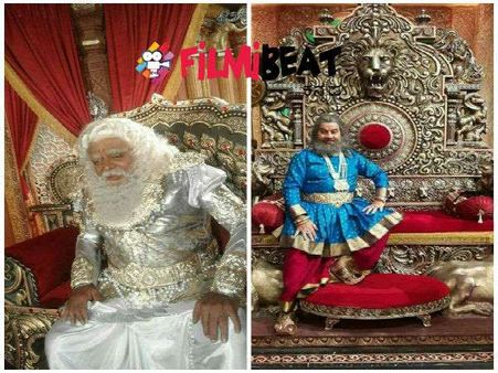 'ಕುರುಕ್ಷೇತ್ರ' ಸಿನಿಮಾದಲ್ಲಿ ಅಂಬರೀಶ್, ಶ್ರೀನಾಥ್ ಹೀಗೆ ಕಾಣ್ತಾರೆ ನೋಡಿ...