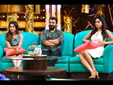 'ಸೂಪರ್ ಟಾಕ್ ಟೈಂ'ನಲ್ಲಿ ಚಿನ್ನಾರಿ ಮುತ್ತನ ಜೊತೆ ಇಬ್ಬರು ಸುಂದರಿಯರು