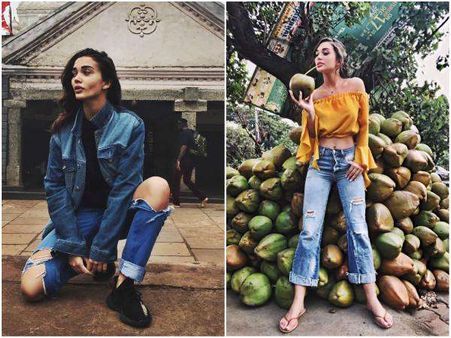 ಚಿತ್ರಗಳು : ಚಿಕ್ಕಮಗಳೂರಿನಲ್ಲಿ ಹಾಟ್ ಮಲ್ಲಿಗೆ ಆಮಿ ಜಾಕ್ಸನ್