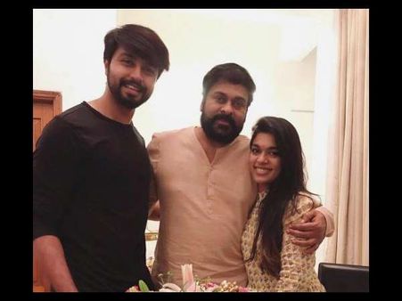 ಮೆಗಾಸ್ಟಾರ್ ಚಿರಂಜೀವಿ ಕುಟುಂಬದಿಂದ ಮತ್ತೋರ್ವ ನಟನ ಎಂಟ್ರಿ.!