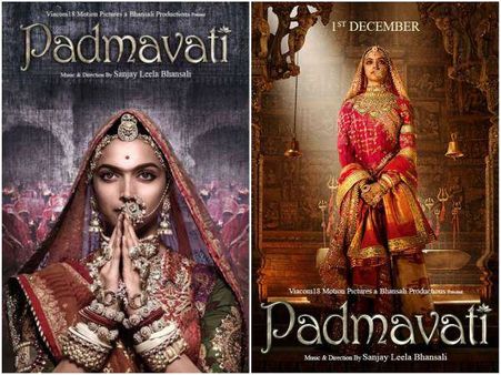 ದೀಪಿಕಾ ಪಡುಕೋಣೆ 'ಪದ್ಮಾವತಿ' ಚಿತ್ರದ ಫಸ್ಟ್ ಲುಕ್ ಬಿಡುಗಡೆ