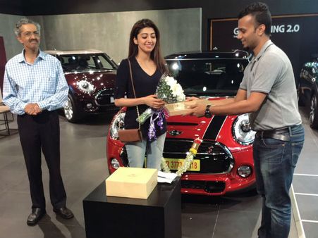 ನಟಿ ಪ್ರಣೀತಾ ಸುಭಾಷ್ ಮನೆಗೆ ಬಂತು ಹೊಸ ಕಾರು.!