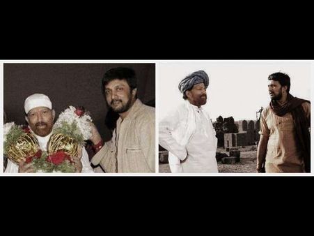 'ಹೃದಯವಂತ' ಡಾ.ವಿಷ್ಣುವರ್ಧನ್ ಬಗ್ಗೆ ಸುದೀಪ್ ಮನದ ಮಾತು