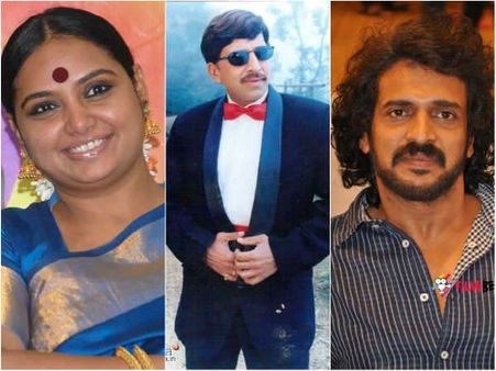 ಕನ್ನಡದ ಮೂರು ತಾರೆಗಳಿಗಿಂದು ಜನುಮದಿನದ ಸಂಭ್ರಮ