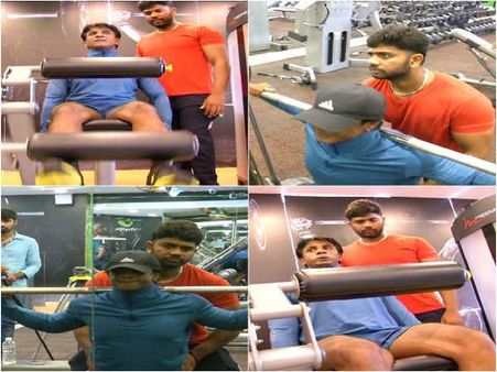 ದುನಿಯಾ ವಿಜಿಗೆ 'ಅಂತಾರಾಷ್ಟ್ರೀಯ ಅಥ್ಲೆಟ್'ನಿಂದ ತರಬೇತಿ.!