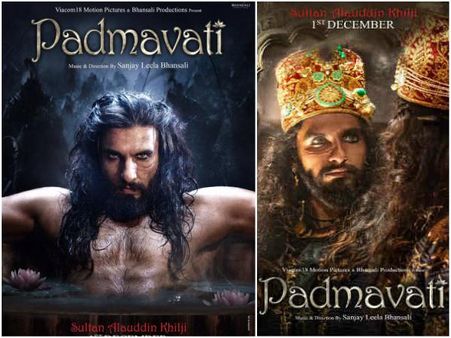 ಫೋಟೋ ನೋಡಿ: ಅಲಾವುದ್ದೀನ್ ಖಿಲ್ಜಿ ಆದ ರಣ್ವೀರ್ ಸಿಂಗ್