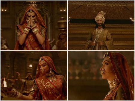 ಯೂಟ್ಯೂಬ್ ನಲ್ಲಿ ನಂ1 ಟ್ರೆಂಡಿಂಗ್ ಆದ 'ಪದ್ಮಾವತಿ' ಮೊದಲ ಹಾಡು