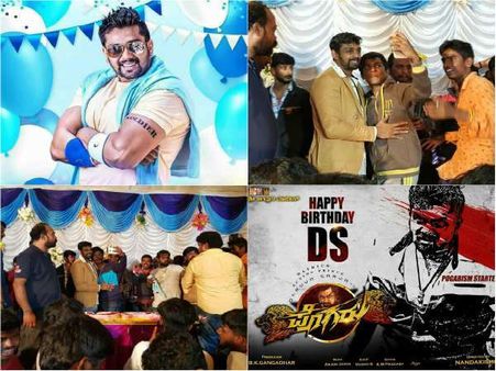 ಧ್ರುವ ಸರ್ಜಾಗೆ ಬರ್ತ್ ಡೇ ಸಂಭ್ರಮ: 'ಪೊಗರು' ಫಸ್ಟ್ ಲುಕ್ ಸೂಪರ್.!