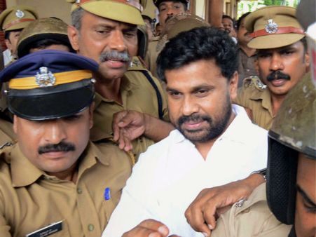 ಬಹುಭಾಷಾ ನಟಿ ಮೇಲೆ ಲೈಂಗಿಕ ಕಿರುಕುಳ ಪ್ರಕರಣ: ನಟ ದಿಲೀಪ್ ಗೆ ಜಾಮೀನು