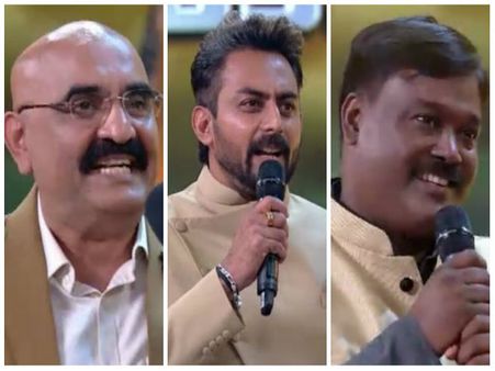 'ದೊಡ್ಮನೆ'ಯೊಳಗಿರುವವರ ಕಣ್ಣಿಗೆ ಈ ಮೂವರು ಮಾತ್ರ ಘಟಾನುಘಟಿಗಳು.!