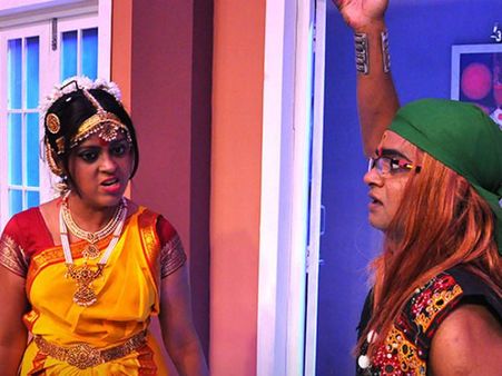 ನೆಗೆಟಿವ್ ಕಾಮೆಂಟ್ಸ್ ನೋಡಿ 'ಮಜಾ ಟಾಕೀಸ್' ಬಿಡಲು ಮುಂದಾಗಿದ್ದ ವರಲಕ್ಷ್ಮಿ!