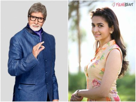 'ಗೂಗ್ಲಿ' ಸುಂದರಿ ಕೃತಿ ಕರಬಂಧ ಚಿತ್ರಕ್ಕೆ ಶುಭ ಕೋರಿದ ಬಚ್ಚನ್