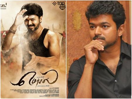 ವಿಜಯ್ 'ಮೆರ್ಸಲ್' ಚಿತ್ರದ ವಿರುದ್ಧ ಮಧುರೈ ಪೊಲೀಸ್ ಠಾಣೆಗೆ ದೂರು!