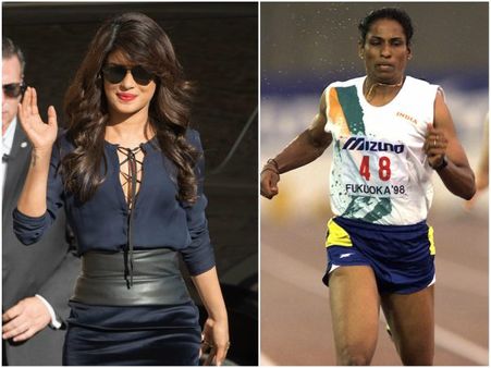 ಪಿಟಿ ಉ‍ಷಾ ಜೀವನಚರಿತ್ರೆಯ ಚಿತ್ರದಲ್ಲಿ ನಟಿಸಲಿದ್ದಾರೆ ಪ್ರಿಯಾಂಕಾ ಚೋಪ್ರಾ!