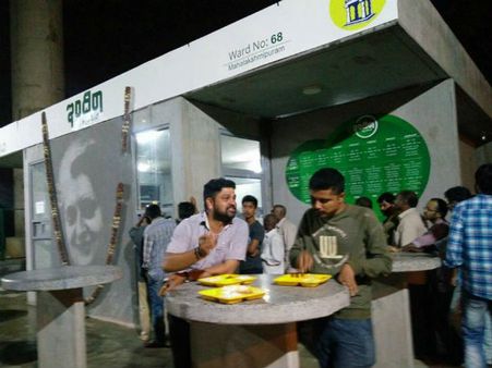 ಇಂದಿರಾ ಕ್ಯಾಂಟೀನ್ ನಲ್ಲಿ ಕಾಣಿಸಿಕೊಂಡ 'ಬಿಗ್ ಬಾಸ್' ಪ್ರಥಮ್