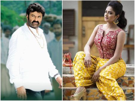 ಟಾಲಿವುಡ್ ನಟ ಬಾಲಕೃಷ್ಣ ಜೊತೆ ನಟಿಸಲಿದ್ದಾರೆ 'ನೀರ್ ದೋಸೆ' ಹರಿಪ್ರಿಯಾ
