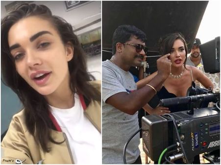 ಶೋ ಮ್ಯಾನ್ ಪ್ರೇಮ್ ಹುಟ್ಟುಹಬ್ಬಕ್ಕೆ ಅಪ್ಸರೆ ಆಮಿ ಜಾಕ್ಸನ್ ಮಾಡಿದ ವಿಶ್ ಹೀಗಿತ್ತು