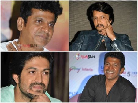 ಒಮ್ಮೆಲೆ ಅಖಾಡಕ್ಕಿಳಿಯುತ್ತಾರಾ ಶಿವಣ್ಣ, ಸುದೀಪ್, ಪುನೀತ್, ಯಶ್.?