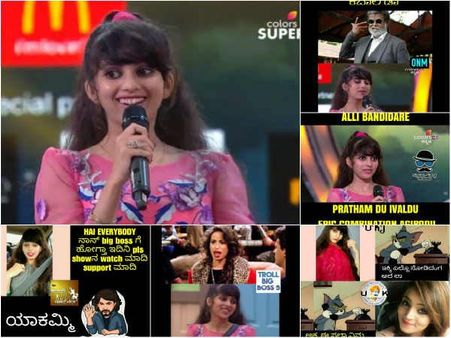 ಮೊದಲ ದಿನವೇ ಟ್ರೋಲಿಗರಿಂದ 'TRP' ಗಳಿಸಿದ 'ಬಿಗ್ ಬಾಸ್' ನಿವೇದಿತಾ ಗೌಡ