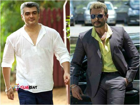 ತಮಿಳು ನಟ ಅಜಿತ್ ಚಿತ್ರದ ರೀಮೇಕ್ ನಲ್ಲಿ ದರ್ಶನ್ ನಟನೆ.!